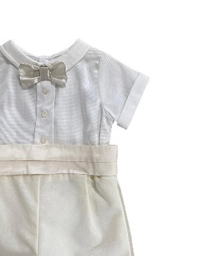 La Stupenderia Ceremony Suit 12 buttons back