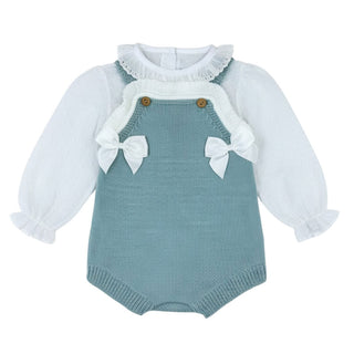 Baby Fashion Pagliaccetto con fiocchetti ai lati 522.4