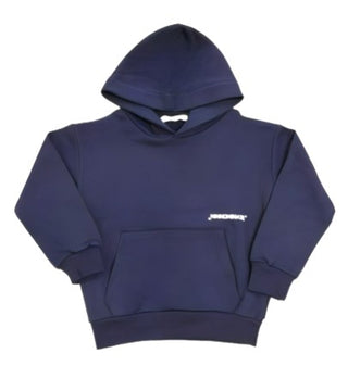 Hinnominate Kapuzen-Sweatshirt mit Logo vorne 3631F0071