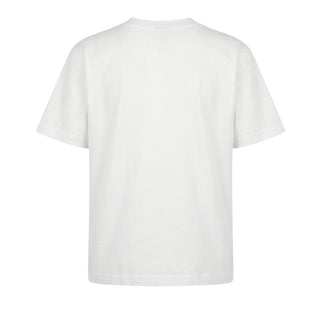 Barrow T-shirt Bianca Con Stampa Teddy F6BWUATH041-002