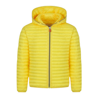 Save the Duck Unisex Junior Wattierte Jacke j32310g mit Kapuze