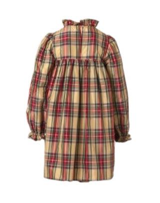 Schottisches Little Ludo-Kleid BS8WB063/0696