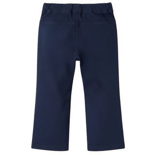 Il Gufo Pantaloni a zampa in cotone da bambina P24PL375C6034J