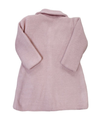 Ponto Por Ponto Cappotto collo tondo 3/844