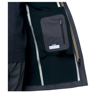 k-Way Giubbino Marlyn Bonded di media lunghezza K7126UW