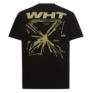 Off-White T-shirt with OMAA027S23JER005 print