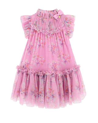 Angel's Face Abito in tulle fantasia MARIGOLD SPLASH FLOWER