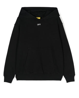 Off-White Felpa con cappuccio OGBB002C99FLE0021001