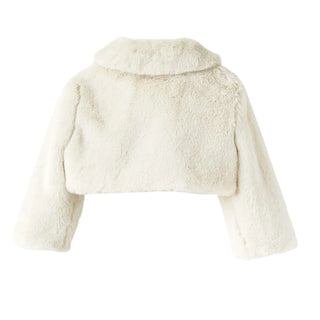 Il Gufo Jacke aus Ökofell A23GM405PE023