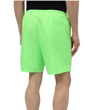 Palm Angels Nylon swimsuit with printed logo PMFA005C99FAB0013