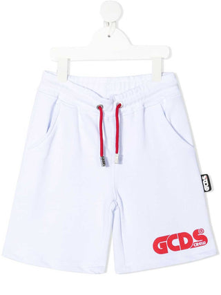 GCDS Bermuda in fleece 027603
