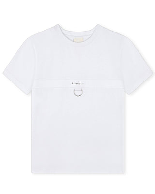 Givenchy T-shirt in jersey con logo H30552