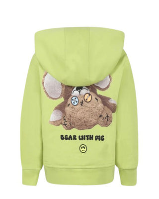 Barrow Felpa con cappuccio e stampa S5BKJUHS028