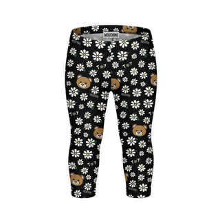 Moschino Completo Con T-shirt E Leggings Per Neonata MDG00D-LBB57