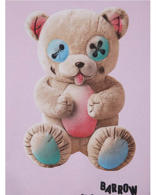 Barrow Felpa con cappuccio e stampa F5BWUAHS047