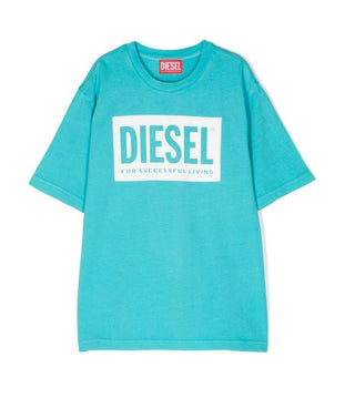 Diesel T-Shirt mit Rundhalsausschnitt J01338-KYAV0