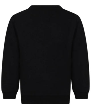 Balmain Rundhals-Sweatshirt BT4Q80
