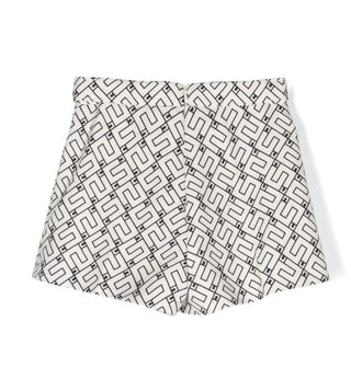 Elisabetta Franchi Shorts mit Schnallen EFBE055