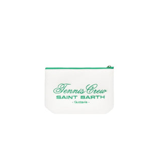 Mc2 Saint Barth Pochette in piqué con logo ALINE 01709H