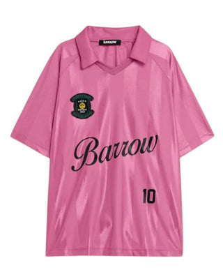 Barrow T-shirt in nylon con logo S5BWUATH096