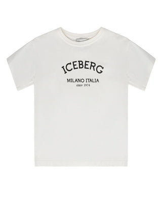 Iceberg T-shirt Girocollo TSICE5150J Con Logo