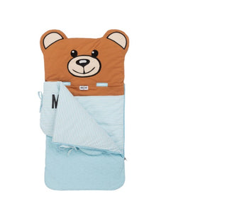 Moschino Sacco Nascita  mue00g con zip