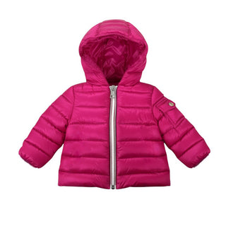 Moncler Giubbino 100 Grammi Fucsia Con Cappuccio PUSV12N0743