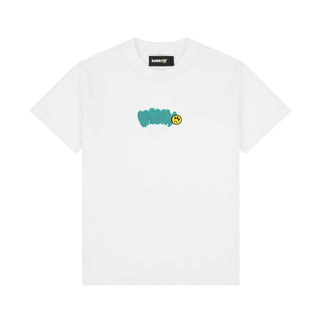 Barrow T-shirt Bianca A Maniche Corte Con Logo S6BKJUTH007-002