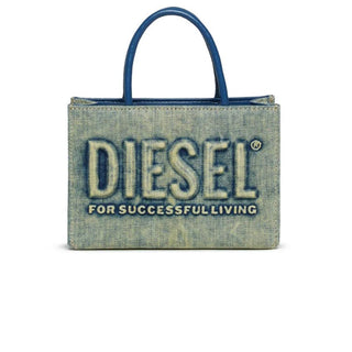 Diesel Borsa A Tracolla J02529-P5499 DSL 3D In Denim