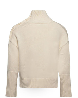 Zadig & Voltaire Maglia in misto lana da bambina X60210