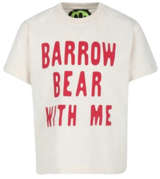Barrow T-shirt con stampa frontale F4BKJUTH073