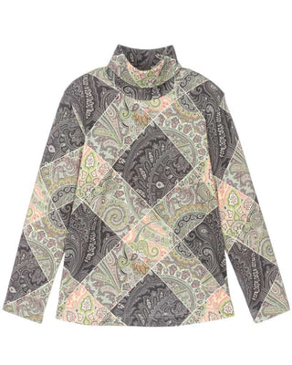 Etro Lupetto a maniche lunghe in fantasia iconica GV8A00-Z2417