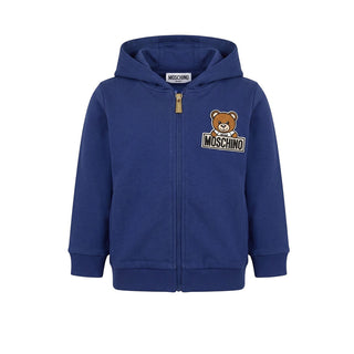 Moschino Tuta Sportiva In Cotone MNK00G Per Neonato