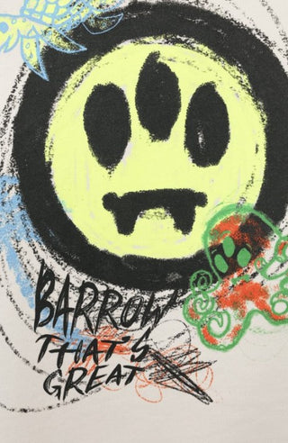 Barrow Sweatshirt mit Rundhalsausschnitt S4BKJUSW021