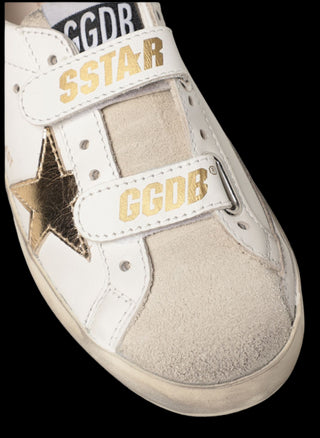 Golden Goose Sneakers  gtf10385 con strappi
