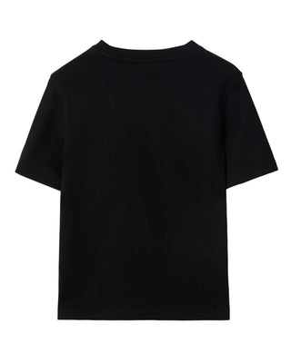 Burberry T-shirt con applicazione Check 8096554