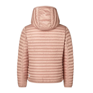 Save the Duck Unisex Junior Wattierte Jacke j32310g mit Kapuze