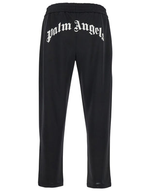 Palm Angels Pantaloni track con logo PMCJ048S25FAB0011003