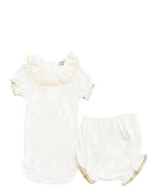 Jogus Tutina due pezzi CON COLLO ROUCHES 10/92