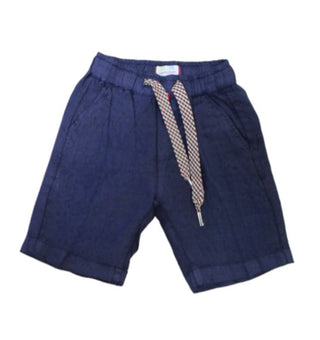 Baronio Leinen-Bermudashorts für Kinder S2200-DANDYSH