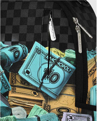 SPRAYGROUND Zaino MONOPOLY STACK UP 910B8782NSZ