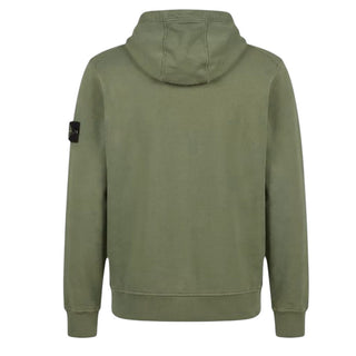 Stone Island Felpa Verde Con Cappuccio L2S156100062/V005G Per Uomo