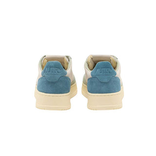 Autry Sneakers Medalist Low AULW-TS08 Tricolor In Suede