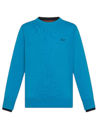 Sun68 Rundhalspullover K44325 aus Wollmischung