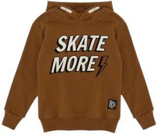 Please Kapuzenpullover LM31040B66 mit Aufdruck