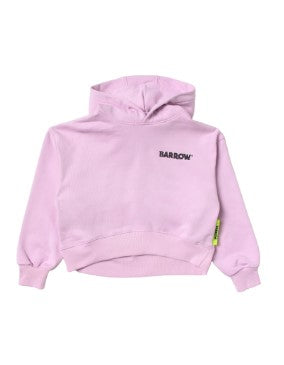 Barrow Kurzes Sweatshirt mit Kapuze 032130