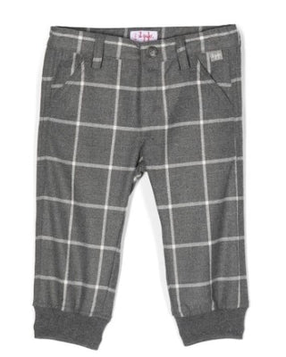 Il Gufo Pantaloni quadri A22PL050W3053