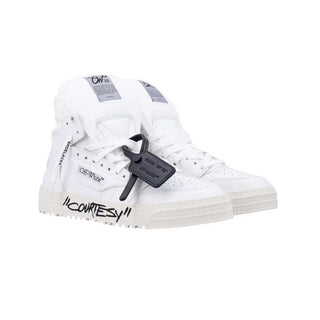 Off-White Sneakers Off Court Courtesy 3.0 OMIA065C99LEA007 0110 In Pelle