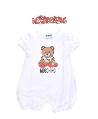 Moschino Pagliaccetto con fascia MDY00Q CON CLIPS