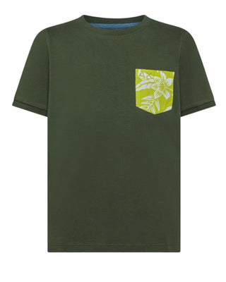 Sun68 T-Shirt Con Stampa T35303 Da Bambino